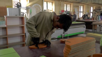 Orta Anadolu'nun Z Kütüphaneleri Kayseri Meslek Lisesi Öğrencilerinden