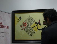 HİLYE-İ ŞERİF - Paris'te İslam hat sanatı sergisi açıldı