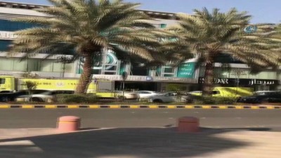 Riyad'a Fırlatılan Füze İmha Edildi