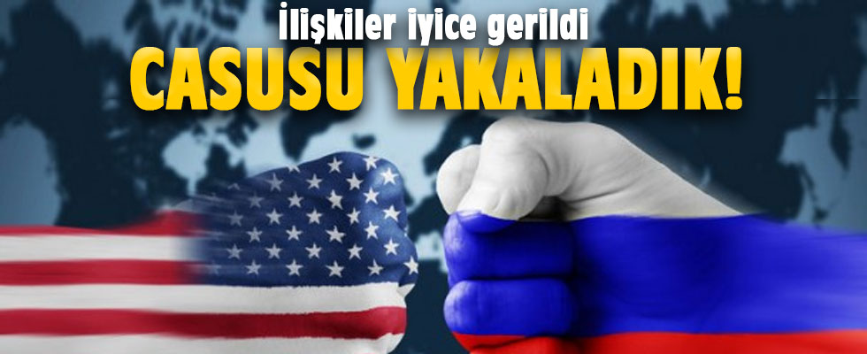 Rusya'dan flaş iddia: CIA casusu yakaladık