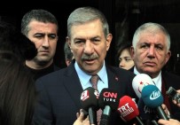 İSTANBUL TICARET ODASı - Sağlık Bakanı Demircan Hasan Celal Güzel'i Ziyaret Etti