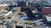 SAHAFLAR ÇARŞıSı - Şahinbey Belediyesi Mecidiye Hanı'nı Günümüze Kazandırıyor