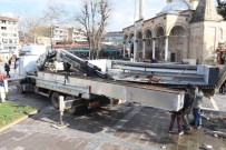 ERGUVAN - Su Perdesi  Taşınıyor