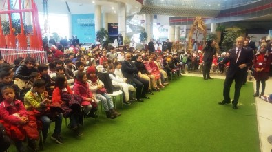 Suriyeli Çocuklar Suriyeli Astronotla Buluştu