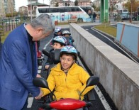 TRAFİK EĞİTİM PARKI - Trafik Eğitim Parkında 15 Ayda 13 Bin 500 Öğrenciye Trafik Eğitimi Verildi