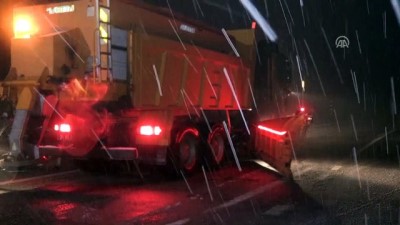Trakya'nın Yüksek Kesimlerinde Kar Yağışı Başladı