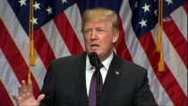 Trump, Ulusal Güvenlik Stratejisini Açıkladı Açıklaması 'Kuzey Kore Rejimi Dünyayı Tehdit Etmemeli'