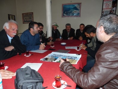 Tunceli'de Sulama Kooperatifi Kurma Çalışmaları