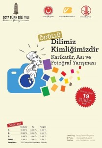 Türk Dil Kurumundan 'Dilimiz Kimliğimizdir-Karikatür, Ası Ve Fotoğraf Yarışması'