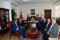 NACI KALKANCı - Vali Kalkancı Mahalle Muhtarlarıyla Bir Araya Geldi