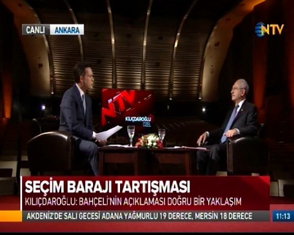 Kılıçdaroğlu'dan ittifak açıklaması