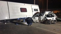 4 Kişinin Öldüğü Kazada 2 Sürücü Tutuklandı