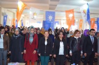 BATMAN MERKEZ - AK Parti Sason Kadın Kolları İlçe Kongresi Yapıldı