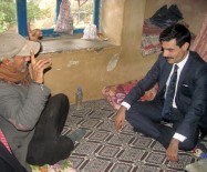 TAŞKıN KıLıÇ - Araban Kaymakamından İhtiyaç Sahibi Ailelere Yardım