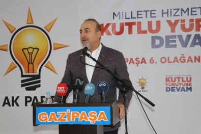 Bakan Çavuşoğlu Açıklaması '21. Yüzyıl Türk'ün Yılı Olacak'