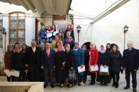 HALIL UZUN - Belediye Konaklarında Çalışan Öğretmenlere Sertifika