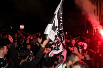 Beşiktaş'a Coşkulu Karşılama