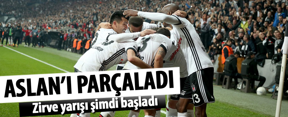 Beşiktaş 3-0 Galatasaray