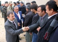 KADIR PERÇI - Birecik Kaymakamı Kadir Perçi Mahalle Gezilerini Sürdürüyor