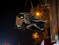 Bursa'da akılalmaz kaza: 4 ölü, 10 yaralı