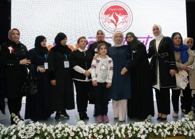 Emine Erdoğan, 'Bir Umut Bir Ufuk Projesi'nin Açılışını Yaptı