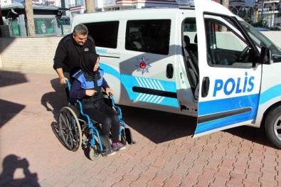 Engelli Büşra'nın Hayaline Polis Yardımı
