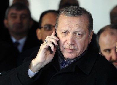 Erdoğan Abbas ile telefonla görüştü!