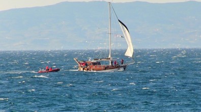 Fırtınada kabusu yaşadılar