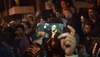 Galatasaraylılardan Florya'da Fatih Terim'li protesto!