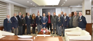 Gazilerden Başkan Kayda'ya Kıbrıs Gezisi Teşekkürü