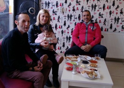 Haluk Levent'ten Borcunu Ödediği Recep Sert'e Ziyaret