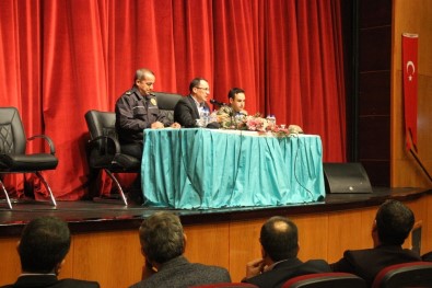 Kahta'da Güvenlik Toplantısı Yapıldı