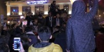 Kars'ta Eksi 20 Derece Soğukta Beşiktaş'ın Galibiyetini Kutladılar