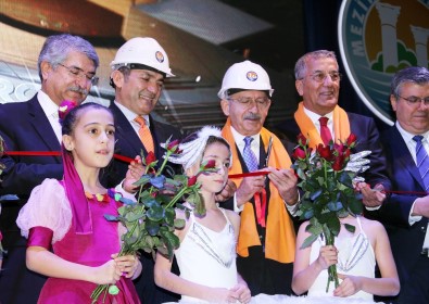 Kılıçdaroğlu, Mersin'de Temel Atma Ve Açılış Törenine Katıldı