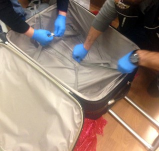 Lübnanlı Yolcunun Valizinden 5 Kilo Kokain Çıktı
