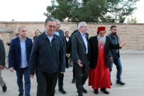 Miroğlu, Mor Gabriel Manastırı'nı Ziyaret Etti