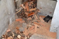 DİKKATSİZLİK - Odun kesmek isterken boynunu kesti