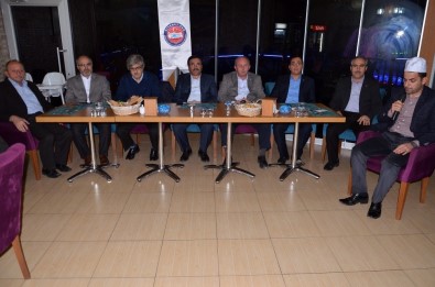 Osmancık Müftülüğü Şefi Avuç'a Veda Yemeği