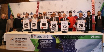 Palandöken'de Dev Organizasyon Açıklaması Snowboard Dünya Kupası