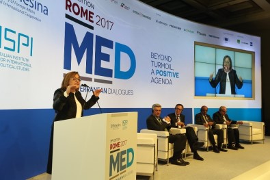 Şahin'den İtalya'da AB'ye Sitem Japonya'ya Teşekkür