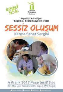 'Sessiz Oluşum' Sergisine Davetlisiniz