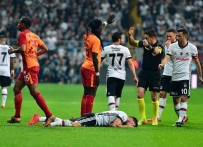 ALEKS TAŞÇıOĞLU - Süper Lig Açıklaması Beşiktaş Açıklaması 0 - Galatasaray Açıklaması 0 (İlk Yarı)