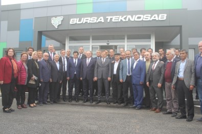 TEKNOSAB'da İlk Fabrika Bir Yıl Sonra