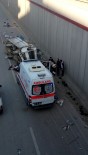 Van'da Trafik Kazası; 1 Yaralı