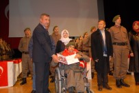 Vatan Aşığı Engelli Genci Jandarma Kırmadı