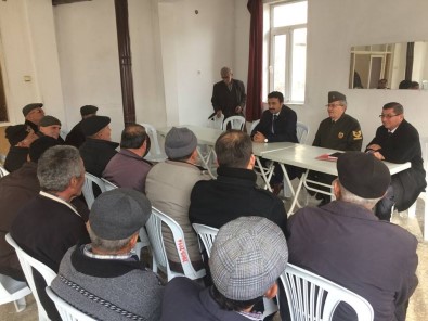 Ağlasun'da Köy Toplantıları