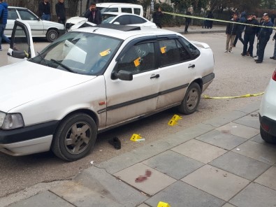 Ankara'da Silahlı Saldırı Açıklaması 1 Ölü, 1 Yaralı