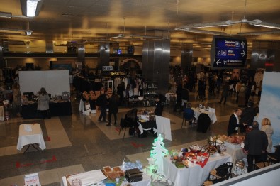 Atatürk Havalimanı'nda Kış Alışveriş Festivali Başladı