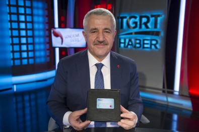 Bakan Arslan PTT Kart'ı Tanıttı