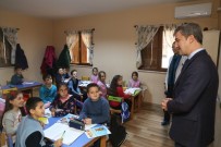 KÜLTÜR SANAT MERKEZİ - Başkan Şirin Minik Öğrencilerle Buluştu